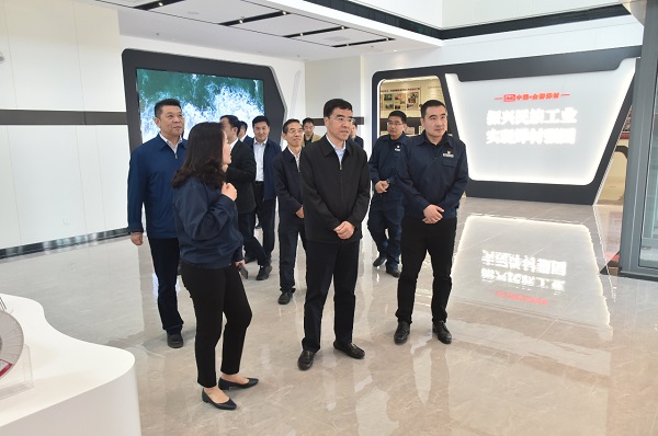 天津市委常委、濱海新區(qū)區(qū)委書記連茂君 調(diào)研走訪金橋集團科技公司